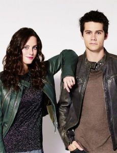 Kaya Scodelario and Dylan O'Brien