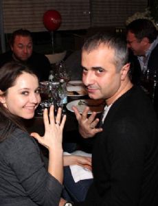Valentina Rubtsova and Artur Martirosyan