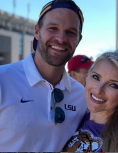 Matt Flynn and Lacey Minchew
