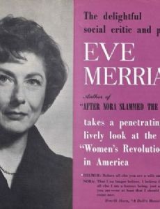 Eve Merriam
