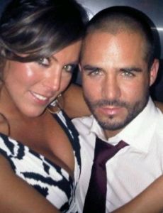 José Ron and Karla Pineda