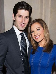 Ginger Zee and Ben Aaron