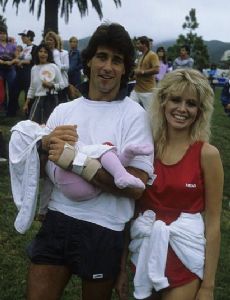 Christopher Mayer and Teri Copley