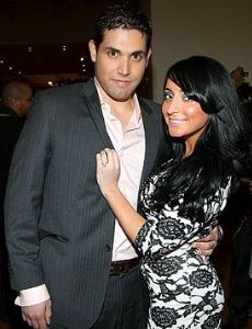 David Kovacs and Angelina Pivarnick