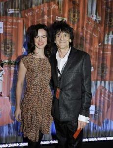 ronnie wood dating history