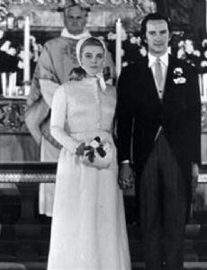 Pia Degermark and Pier Caminnecci