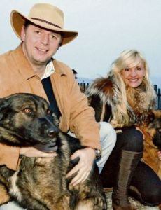 Tamara Kotvalova and Petr Bendl