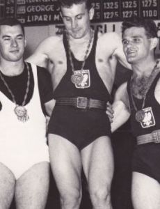Jim George (weightlifter)
