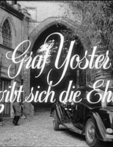 Graf Yoster gibt sich die Ehre