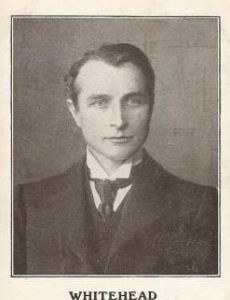Sir Rowland Whitehead, 3rd Baronet