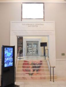 Norman B. Leventhal Map Center