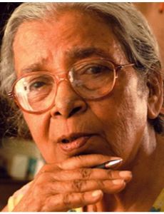 Mahasweta Devi
