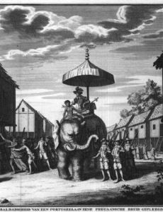 Burmese–Portuguese conflicts