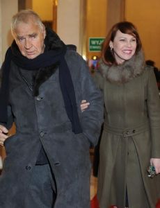 Olena Leonenko and Janusz Glowacki