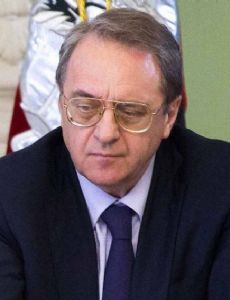 Mikhail Bogdanov (diplomat)