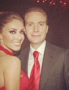 Anahí and Manuel Velasco Coello