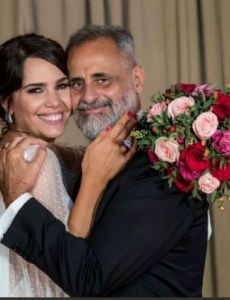 Jorge Rial and Romina Pereiro
