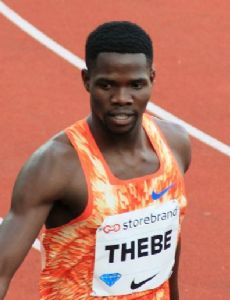Baboloki Thebe