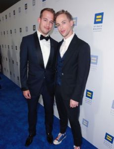 Tommy Dorfman and Peter Zurkuhlen