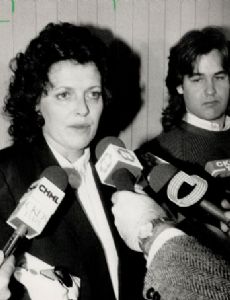Cathy Smith and John Belushi