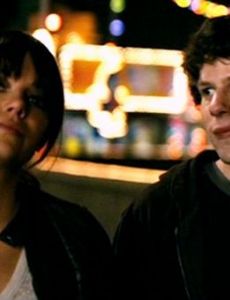 Jesse Eisenberg and Emma Stone