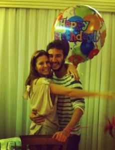 Ahmet Rifat Sungar and Sureyya Guzel