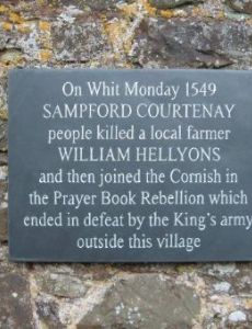 Prayer Book Rebellion