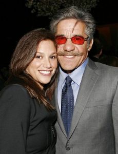 Geraldo Rivera and Erica Levy