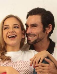 Juan José Jaramillo and Scarlett Cordova