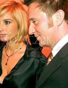 Joanna Brodzik and Pawel Wilczak