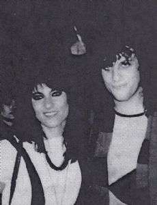 Bobby Blotzer and Jenni Blotzer