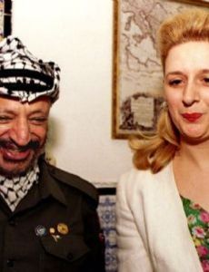 Yasser Arafat and Suha Tawil