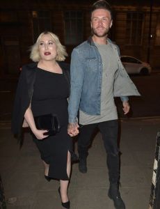 Kyle Christie and Hayley Hasselhoff