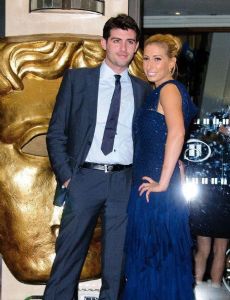 Stacey Solomon and Aaron Barham