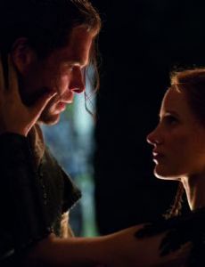 Chris Hemsworth and Jessica Chastain