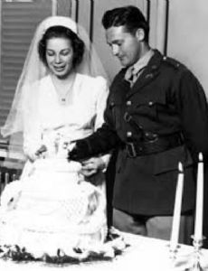 Helen Walton and Sam Walton