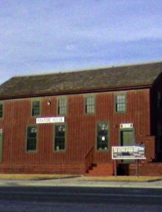Utah Southern Railroad Depot