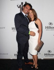 Grant Mattos and Christina Cox