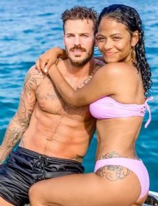 Christina Milian and M. Pokora