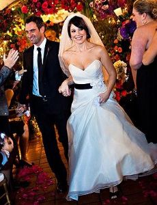 Marla Sokoloff and Alec Pure
