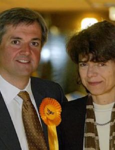 Vicky Pryce and Chris Huhne