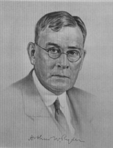Arthur W. Ryder