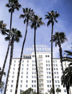 The Hollywood Roosevelt Hotel