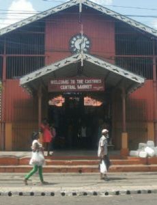 Castries Market