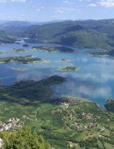 Ramsko lake (Bosnia and Herzegovina)