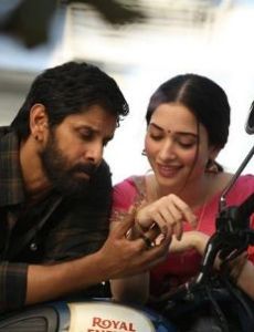 Tamannaah Bhatia and 'Chiyaan' Vikram