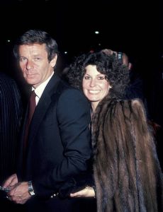 Richard Cohen and Tina Sinatra