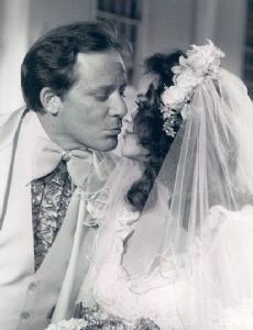 Deborah Richter and Charles Haid