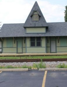 Barberton station (Erie Railroad)