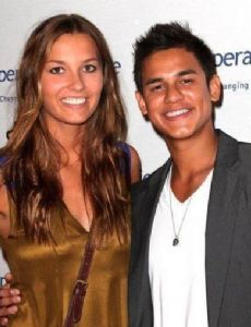 Bronson Pelletier and Sabine Moestrup